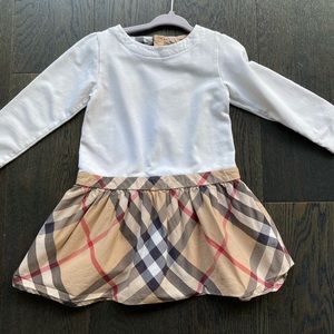 Burberry dress size 3T
